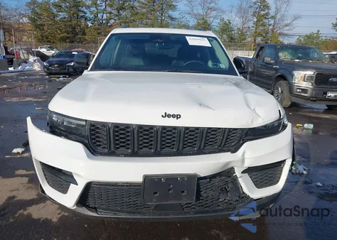 2024 Jeep Grand Cherokee Limited 4X4 из США, поврежденный, VIN 1C4RJHBG9RC679484